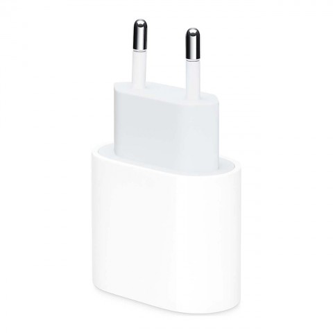 Адаптер Apple 20W USB-C Power Adapter (MHJF3ZP/A) White